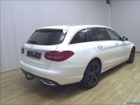 gebraucht Mercedes C220 T d Avantgarde Navi LED AHK Distronic+