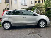 Gebraucht Nissan Note 88 PS (64 kW) 2007 Silber Kleinwagen