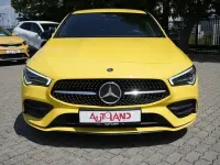 Gebraucht Mercedes CLA200 163 PS (119 kW) 2020 Gelb Coupé