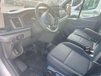 Gebraucht Ford Transit Limited 170 PS (125 kW) 2023 Polarsilber metallic Van / Kleinbus