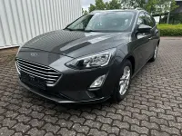 Gebraucht Ford Focus Cool & Connect 125 PS (91 kW) 2021 Grau Limousine