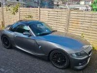Gebraucht BMW Z4 Sport Line 170 PS (125 kW) 2005 Gold Cabrio