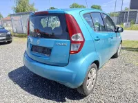 Gebraucht Suzuki Splash Club 86 PS (63 kW) 2009 Blau Kleinwagen