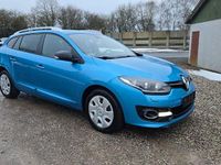 Gebraucht Renault Mégane GT Line GT-Line 110 PS (80 kW) 2014 Blau Limousine