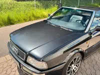 Gebraucht Audi Cabriolet 116 PS (85 kW) 1997 Schwarz Cabrio