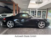 Gebraucht Porsche Boxster 245 PS (180 kW) 2008 Schwarz Cabrio
