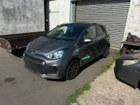 Gebraucht Hyundai i10 66 PS (48 kW) 2019 Grau Kleinwagen