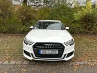 Używany Audi A3 S-Line 150 KM (110 kW) 2020 Biały Sedan/Limuzyna