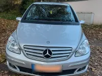 Gebraucht Mercedes B180 109 PS (80 kW) 2007 Silber Van / Kleinbus