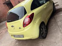 Second-hand Ford Ka 69 CP (50 kW) 2009 Verde Hatchback