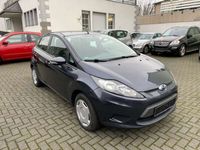 gebraucht Ford Fiesta 1.25 Ambiente Klimaautomatik, EFH. ABS. E.Spiegel