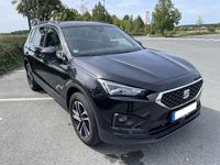 Gebraucht Seat Tarraco Style 150 PS (110 kW) 2023 Schwarz SUV