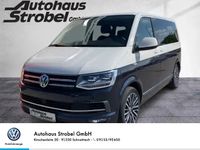 Gebraucht VW Sharan Highline 150 PS (110 kW) 2019 Atlantik blue metallic Van / Kleinbus