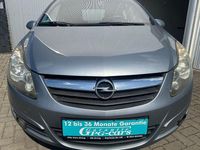 Gebraucht Opel Corsa Innovation 90 PS (66 kW) 2009 Blau Limousine