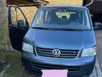 Usata VW T5 136 CV (100 kW) 2007 Grigio Furgone