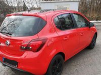 Gebraucht Opel Corsa Color Edition 116 PS (85 kW) 2016 Rot Kleinwagen