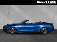 Gebraucht BMW 420 Cabriolet M Sport 190 PS (139 kW) 2023 Portimao blau metallic Cabrio