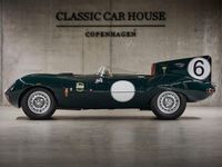 Usata Jaguar D-Type 1962 Verde Cabrio