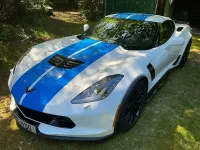 Gebraucht Corvette Z06 700 PS (514 kW) 2019 Weiß Coupé