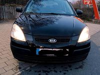 Gebraucht Kia Rio 100 PS (73 kW) 2009 Schwarz Limousine