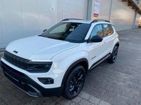 Neu Jeep Avenger 136 PS (100 kW) 2025 Weiß SUV