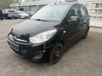 Gebraucht Hyundai i10 Classic 69 PS (50 kW) 2011 Schwarz Kleinwagen
