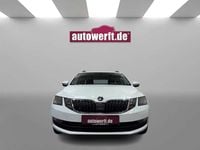 Gebraucht Skoda Octavia Clever 116 PS (85 kW) 2018 Weiss Kombi