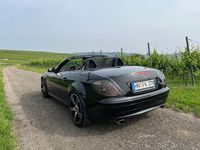 Gebraucht Mercedes SLK200 163 PS (119 kW) 2006 Schwarz Cabrio