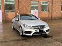 Gebraucht Mercedes E400 AMG 333 PS (244 kW) 2013 Silber Coupé