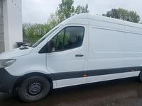 Gebraucht Mercedes 316 163 PS (119 kW) 2019 Weiß Van