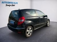 Gebraucht Mercedes A160 95 PS (69 kW) 2010 Schwarz Kleinwagen