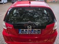 Gebraucht Honda Jazz 90 PS (66 kW) 2009 Rot Kleinwagen