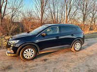 Gebraucht Opel Grandland X Ultimate 179 PS (131 kW) 2018 Blau SUV