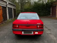 Gebraucht Mazda 626 88 PS (64 kW) 1993 Rot Limousine