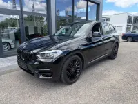 Gebraucht BMW X3 Performance 190 PS (139 kW) 2018 Schwarz SUV