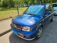 Gebraucht Nissan Micra 60 PS (44 kW) 2002 Blau Kleinwagen