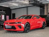 Gebraucht Chevrolet Camaro 453 PS (333 kW) 2018 Rot Coupé