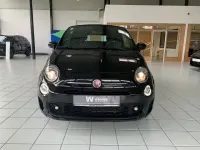 Gebraucht Fiat 500C 69 PS (50 kW) 2021 Vesuvio schwarz) (schwarz Cabrio