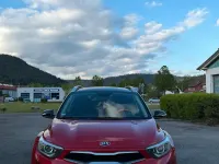 Gebraucht Kia Stonic Spirit 120 PS (88 kW) 2019 Rot SUV