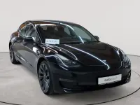 Gebraucht Tesla Model 3 Performance 377 kW (513 PS) 2021 Solid black Limousine