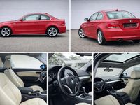 Gebraucht BMW 120 Coupé Advantage 177 PS (130 kW) 2008 Rot Coupé
