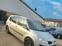 Gebraucht Renault Scénic II Exception 150 PS (110 kW) 2007 Silber Van / Kleinbus