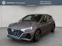 Neu Hyundai i20 N Line 101 PS (74 kW) 2025 Blau Kleinwagen
