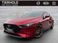 Gebraucht Mazda 3 Selection 122 PS (89 kW) 2022 Soul red crystal metallic Limousine