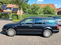 Gebraucht VW Golf IV Highline 101 PS (74 kW) 2005 Schwarz Kombi