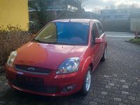 Gebraucht Ford Fiesta Style 101 PS (74 kW) 2007 Orange Kleinwagen