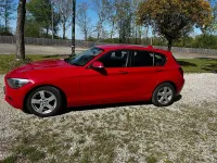 Gebraucht BMW 116 136 PS (100 kW) 2012 Rot Kleinwagen