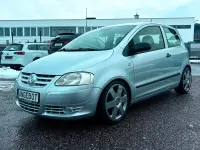 Gebraucht VW Fox 54 PS (39 kW) 2008 Munich silver metallic Kleinwagen