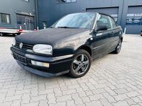 Gebraucht VW Golf Cabriolet 1997 Schwarz Cabrio