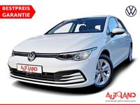Gebraucht VW Golf VIII Life 131 PS (96 kW) 2020 Pure white Limousine